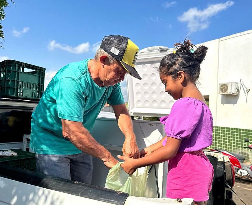 Programa Criança Mais Fortinha volta com distribuição de bebida láctea