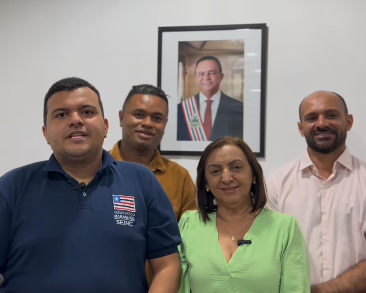 Prefeita se reúne com coordenador do Programa Trabalho Jovem para tratar da continuidade do programa para Colinas