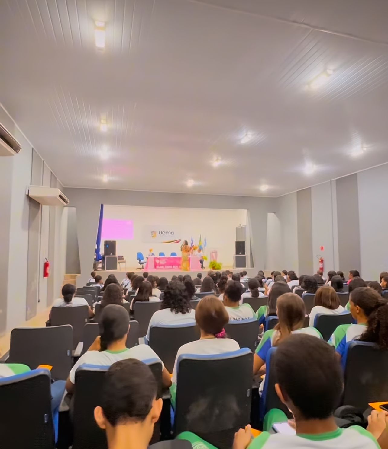 Governo do Maranhão e Prefeitura de Colinas realizam ação do programa Juventude Prevenida durante Congresso de Saúde da Mulher