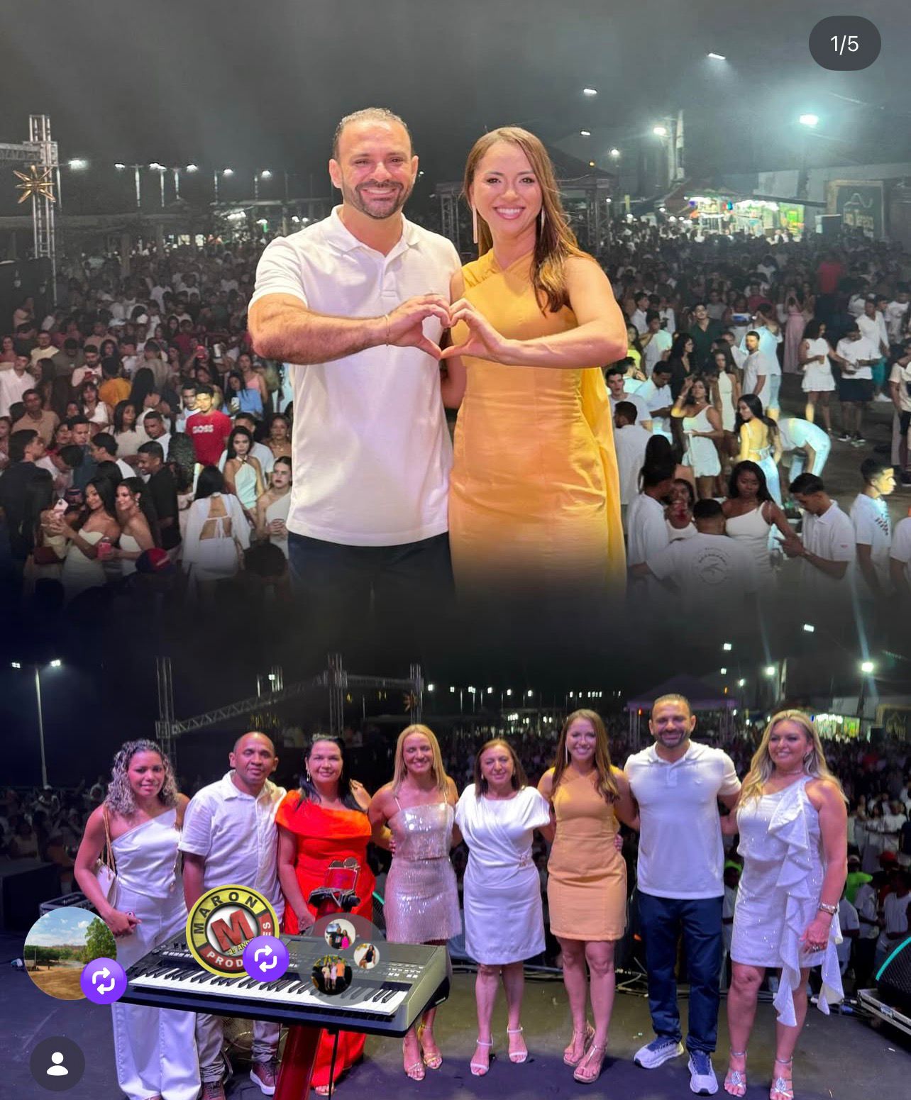 Colinas celebra chegada de 2026 com muita alegria e emoção na Beira-Rio